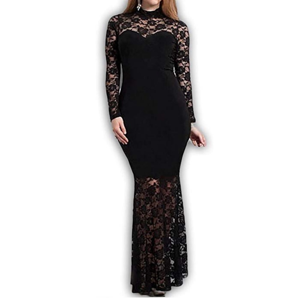 SOLD Beautiful lace mermaid dress
